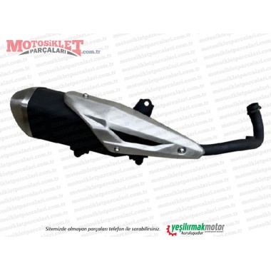 Kanuni Seha 250 Egzoz Komple